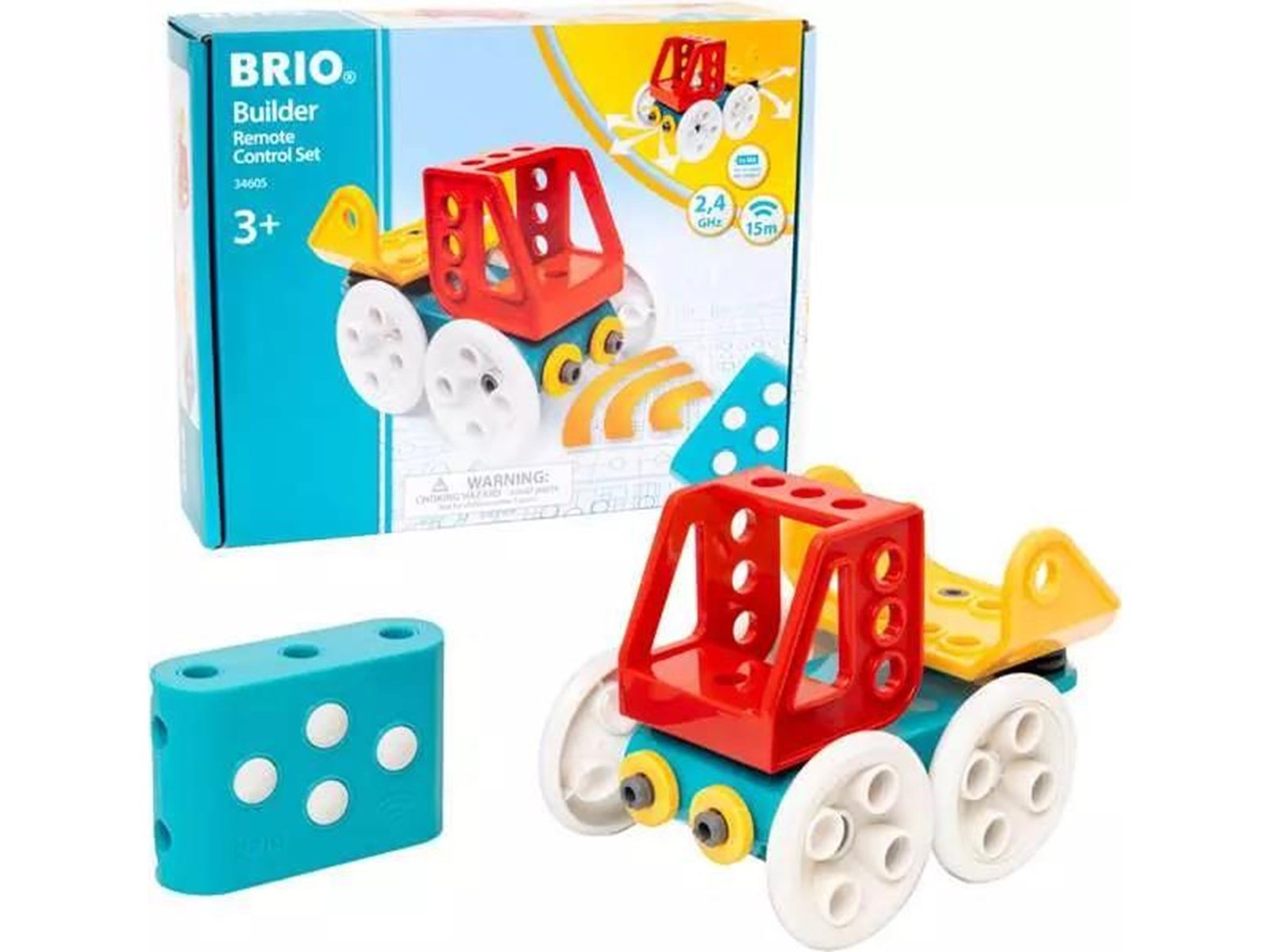Brio 34605 Builder Remote Control Set Brio 34605 Builder Remote Control Set